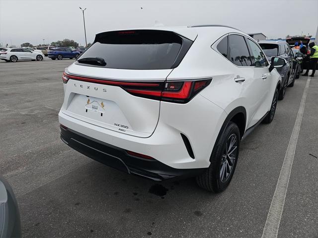 used 2022 Lexus NX 350 car, priced at $40,997