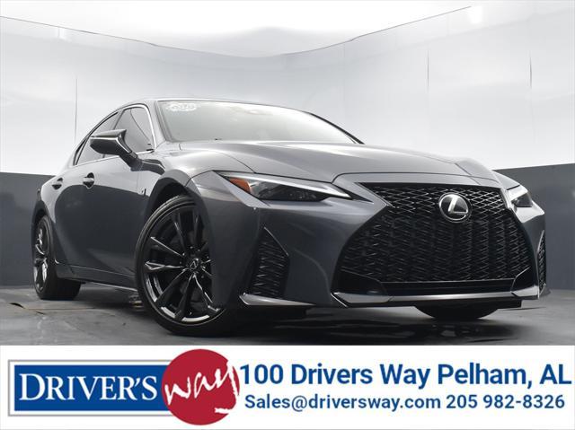 used 2021 Lexus IS 350 car, priced at $40,497