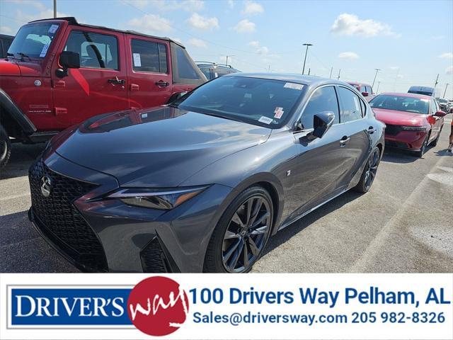used 2021 Lexus IS 350 car, priced at $40,997
