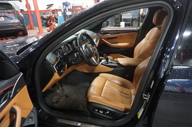 used 2018 BMW 530 car, priced at $18,000