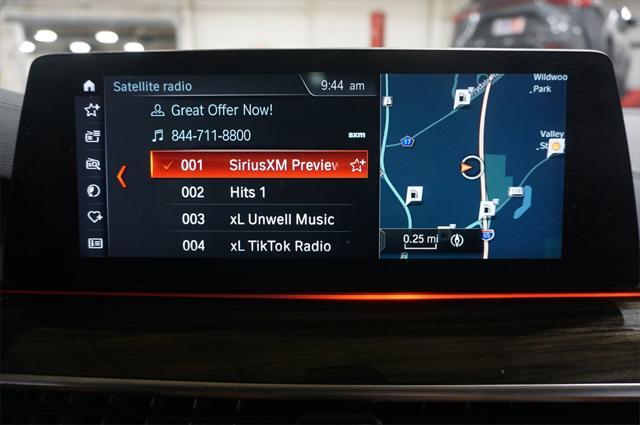 used 2018 BMW 530 car, priced at $18,000