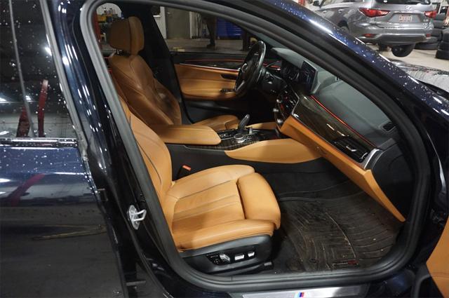 used 2018 BMW 530 car, priced at $18,000