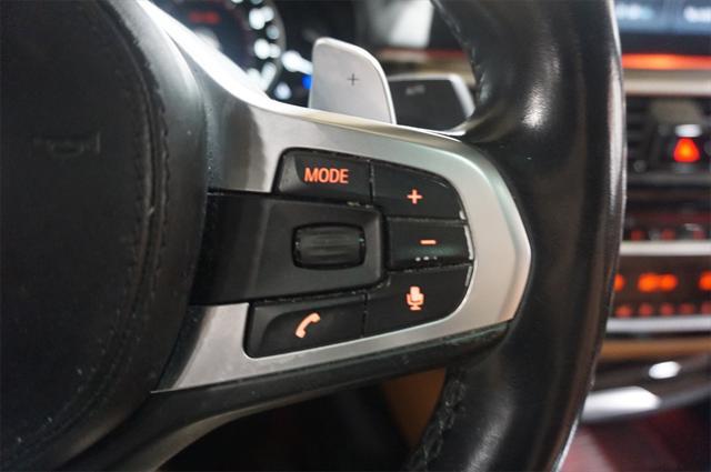 used 2018 BMW 530 car, priced at $18,000