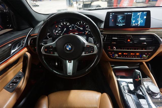 used 2018 BMW 530 car, priced at $18,000