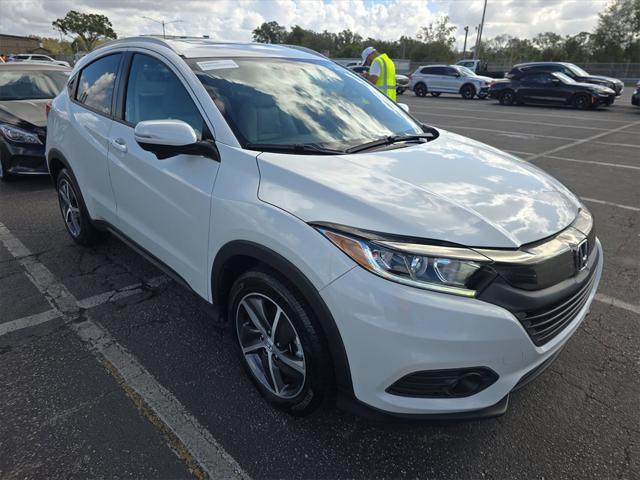 used 2022 Honda HR-V car, priced at $24,245