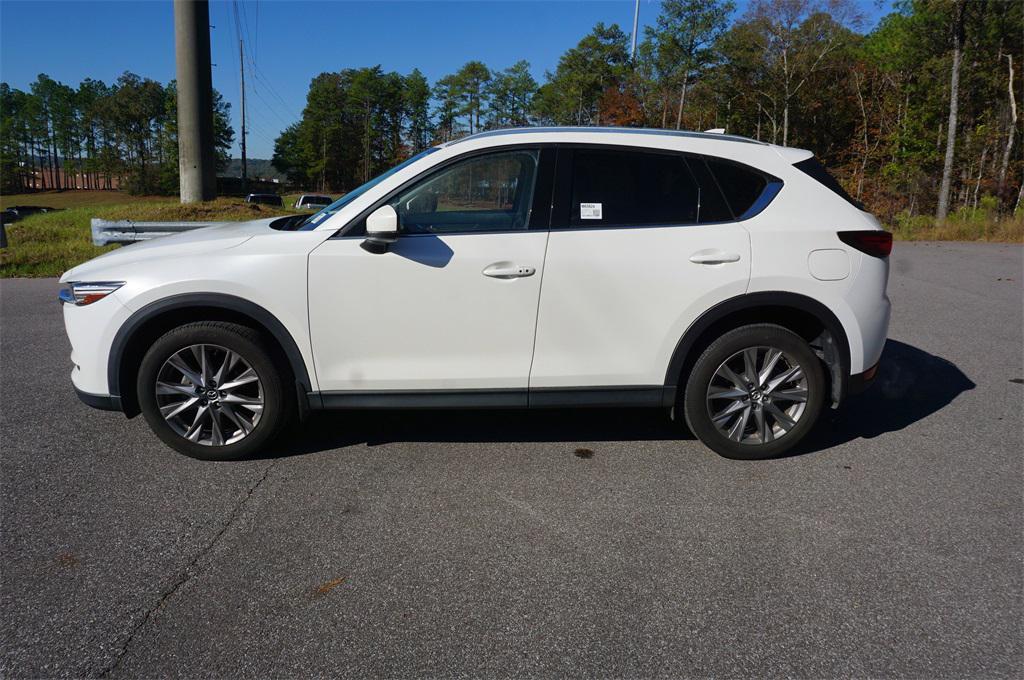 used 2021 Mazda CX-5 car, priced at $25,750