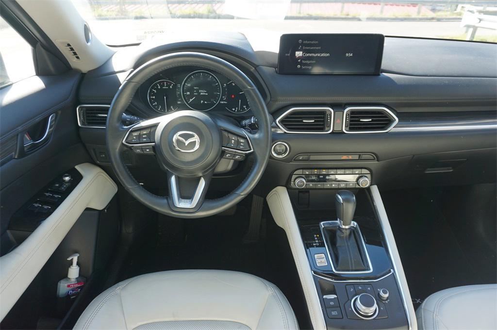 used 2021 Mazda CX-5 car, priced at $25,750