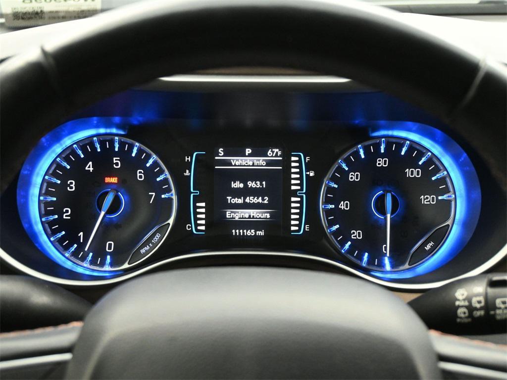 used 2017 Chrysler Pacifica car, priced at $12,000