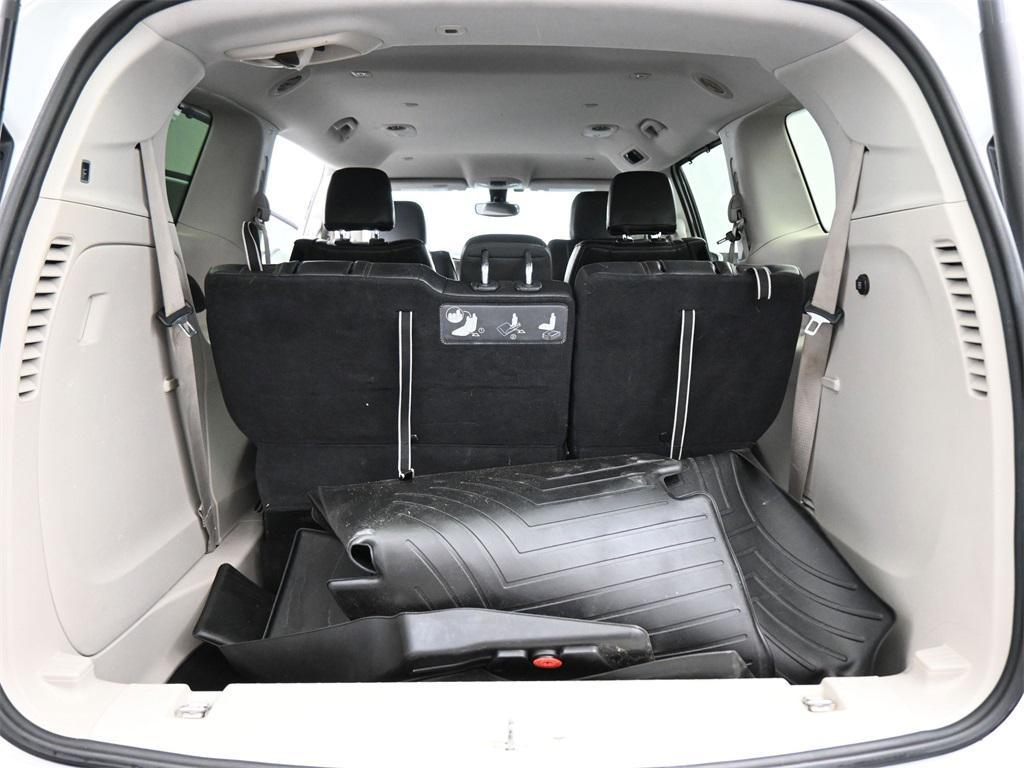 used 2017 Chrysler Pacifica car, priced at $12,000