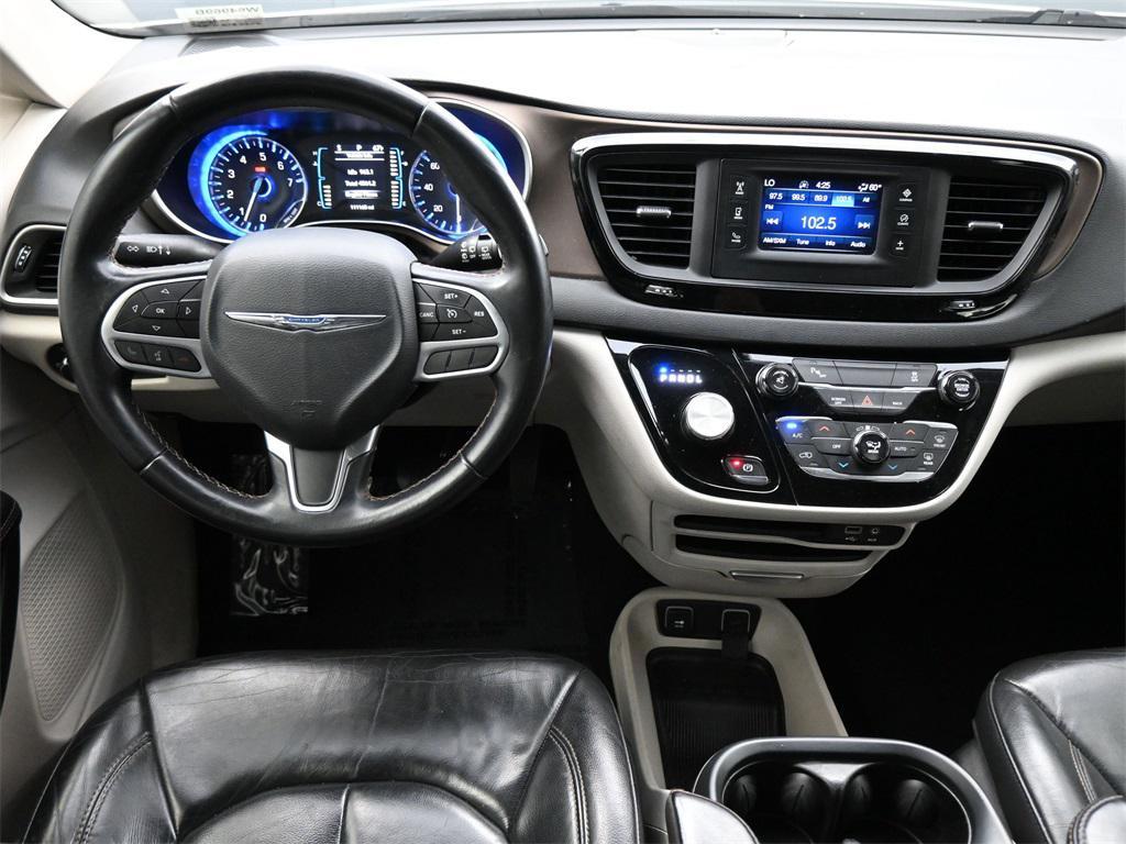 used 2017 Chrysler Pacifica car, priced at $12,000