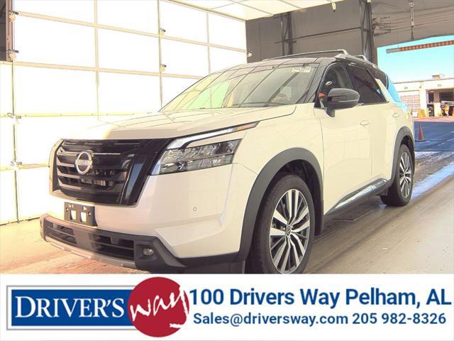 used 2023 Nissan Pathfinder car, priced at $41,287