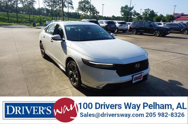 used 2024 Honda Accord Hybrid car, priced at $33,000