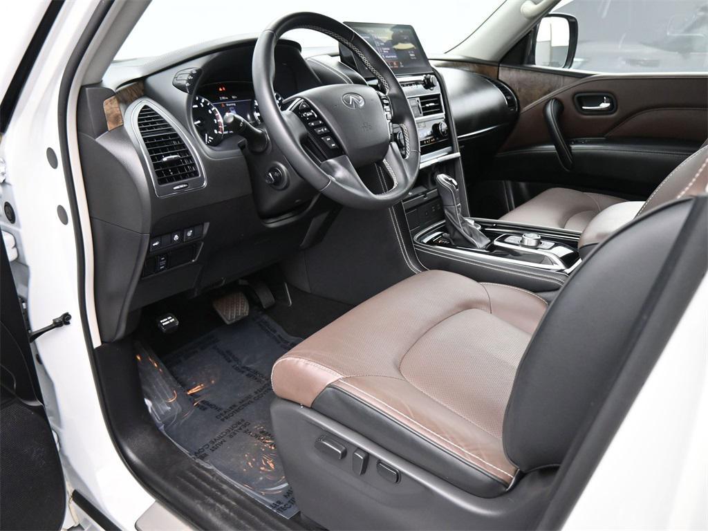 used 2023 INFINITI QX80 car, priced at $53,250