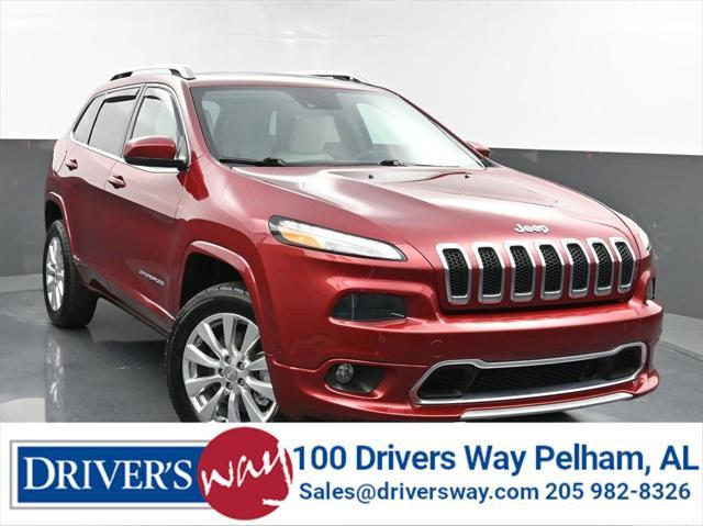 used 2016 Jeep Cherokee car, priced at $15,613