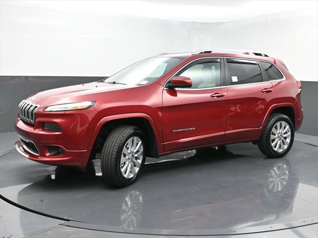 used 2016 Jeep Cherokee car, priced at $15,613