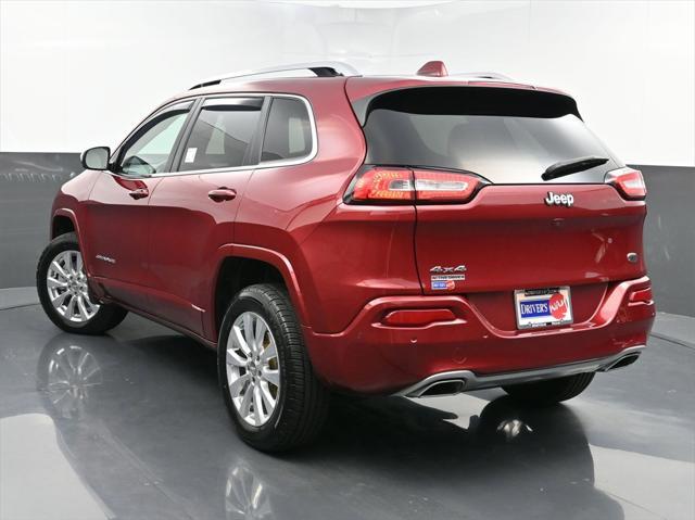 used 2016 Jeep Cherokee car, priced at $15,613