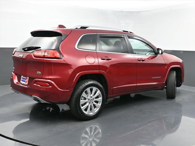 used 2016 Jeep Cherokee car, priced at $15,613