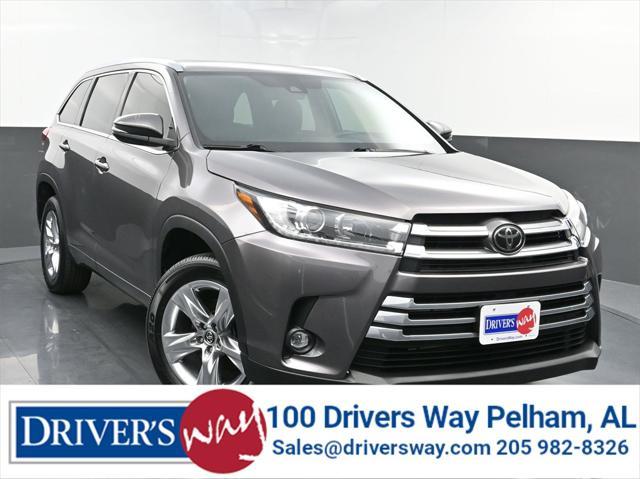 used 2019 Toyota Highlander car, priced at $23,436