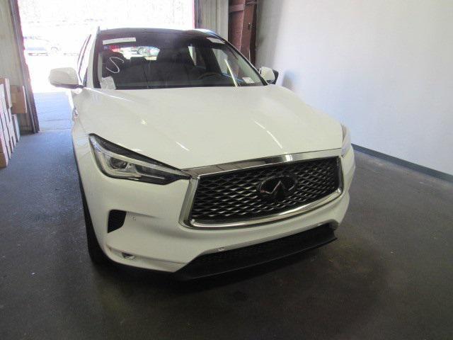 used 2021 INFINITI QX50 car, priced at $28,567