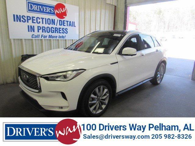 used 2021 INFINITI QX50 car, priced at $28,567