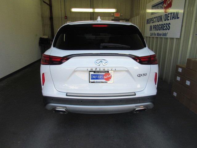 used 2021 INFINITI QX50 car, priced at $28,567