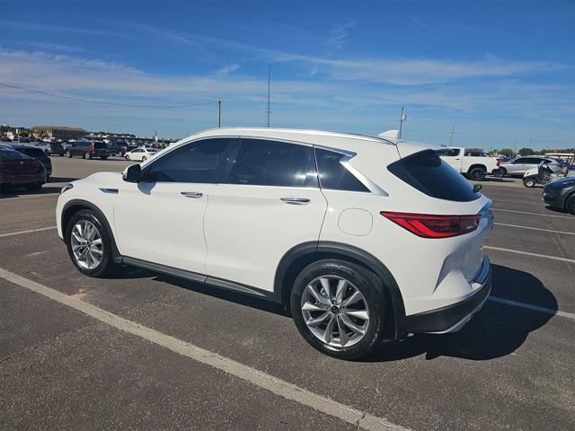 used 2021 INFINITI QX50 car, priced at $28,567