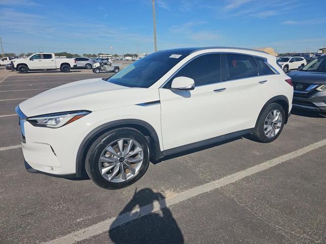 used 2021 INFINITI QX50 car, priced at $28,567