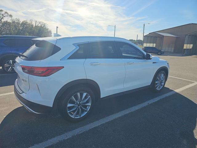 used 2021 INFINITI QX50 car, priced at $28,567