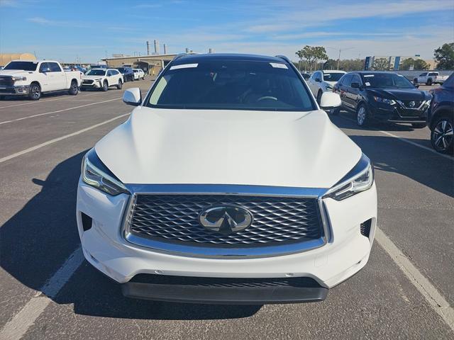 used 2021 INFINITI QX50 car, priced at $28,567