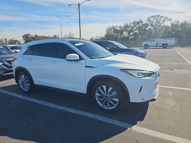 used 2021 INFINITI QX50 car, priced at $28,567