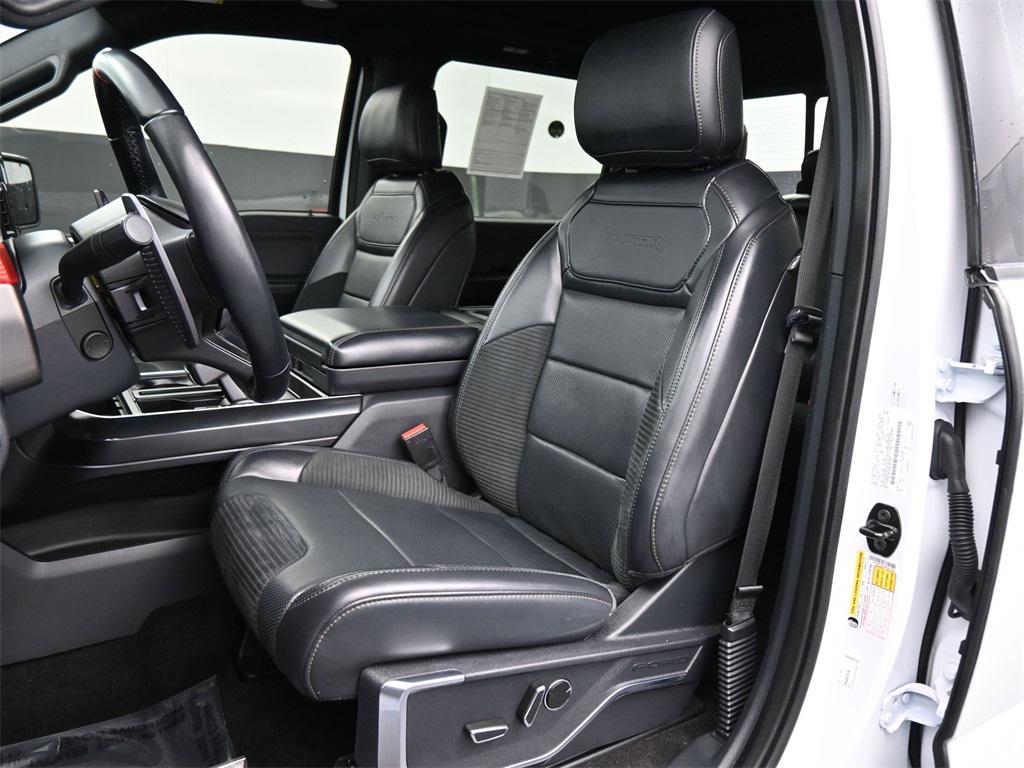 used 2022 Ford F-150 car, priced at $63,000