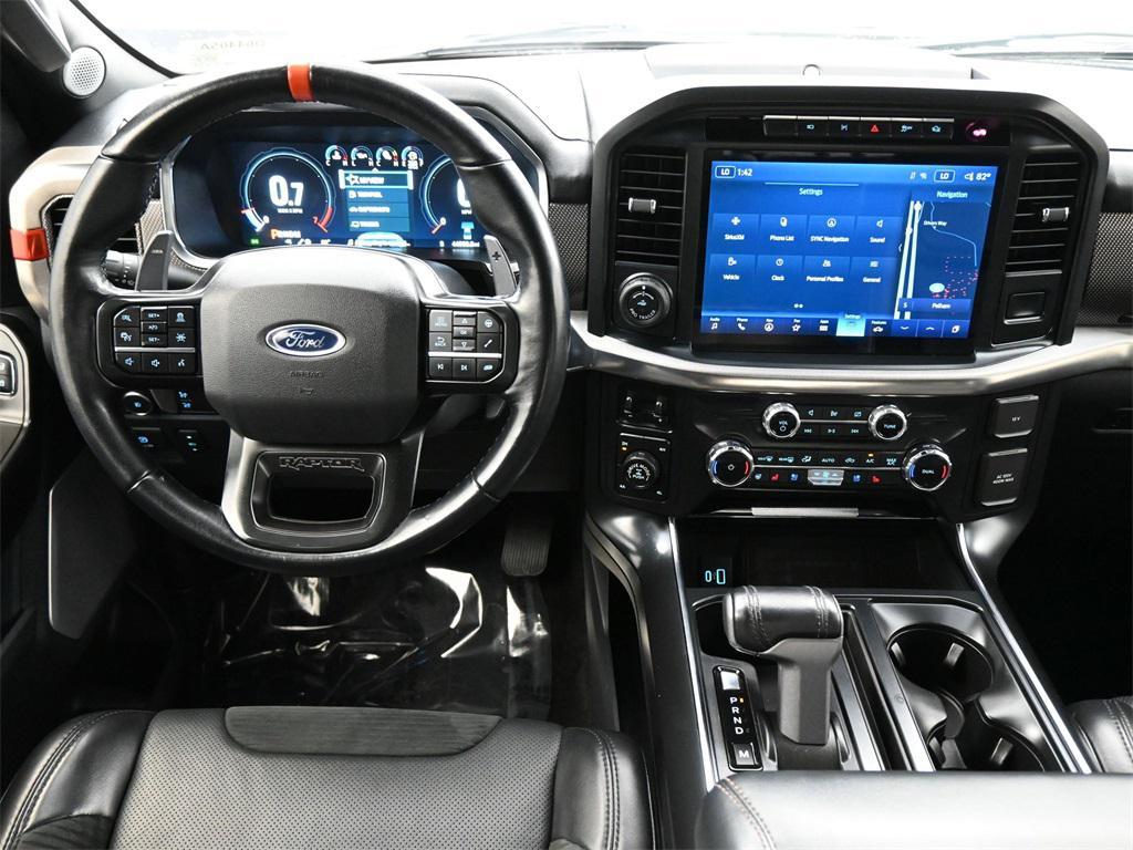 used 2022 Ford F-150 car, priced at $63,000