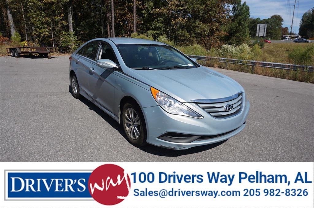 used 2014 Hyundai Sonata car, priced at $5,500