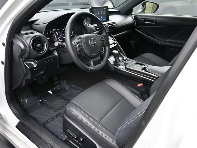 used 2024 Lexus IS 300 car, priced at $41,000