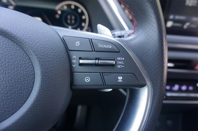 used 2021 Hyundai Sonata car, priced at $21,250