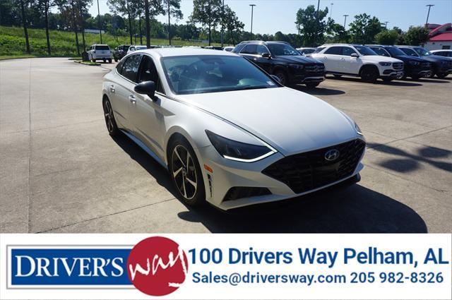 used 2021 Hyundai Sonata car, priced at $21,250