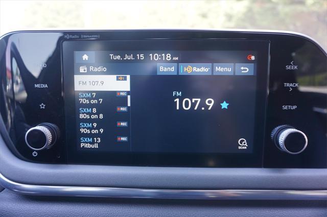 used 2021 Hyundai Sonata car, priced at $21,250