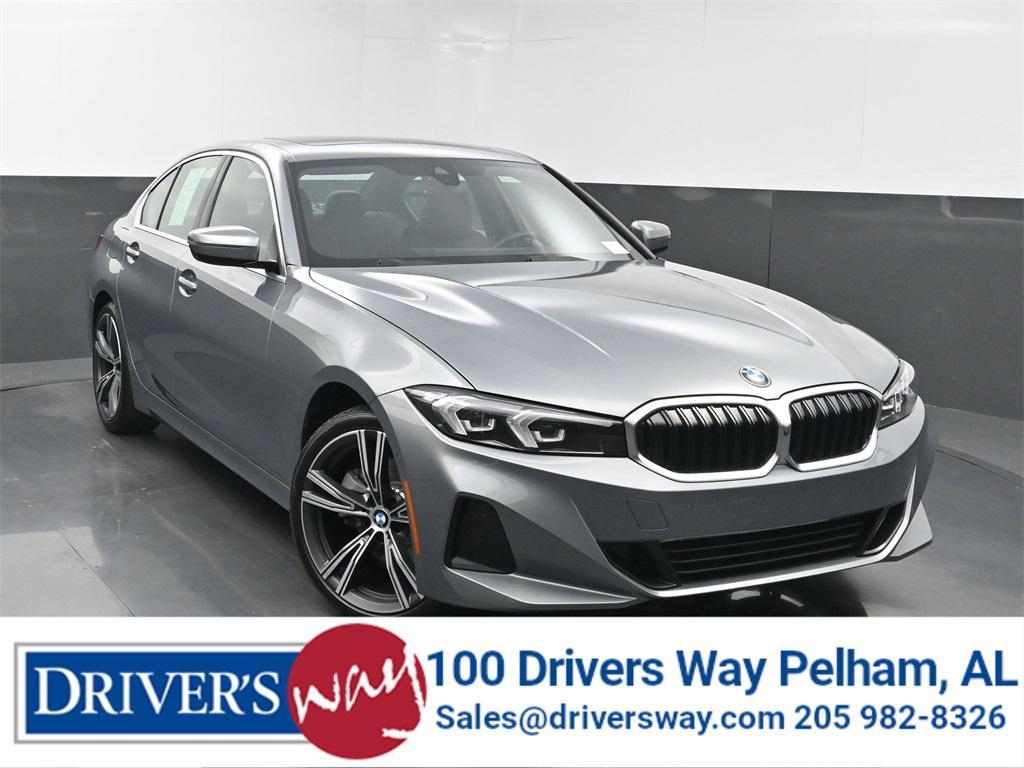 used 2024 BMW 330 car, priced at $36,000
