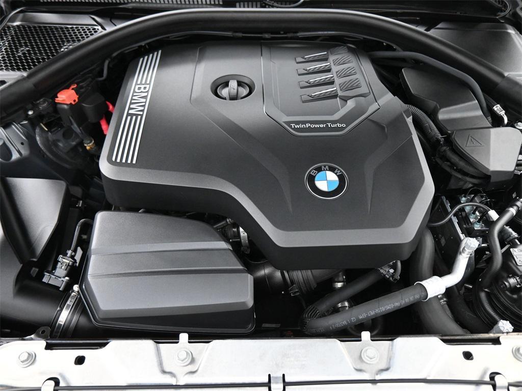 used 2024 BMW 330 car, priced at $36,000