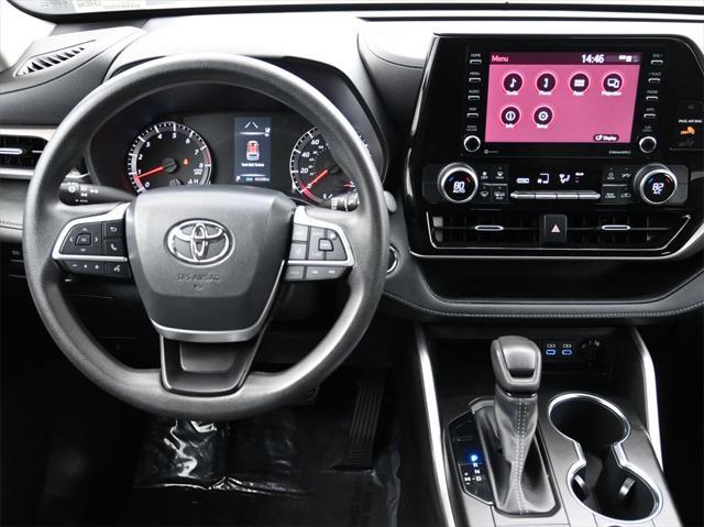 used 2022 Toyota Highlander car, priced at $29,997