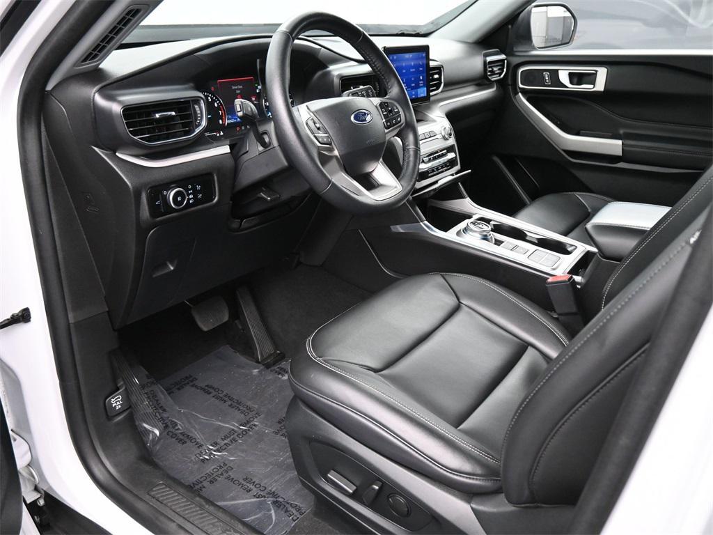 used 2024 Ford Explorer car, priced at $29,500