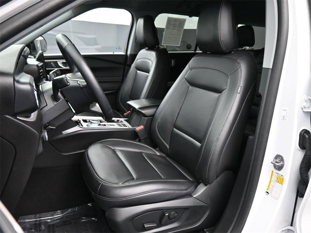 used 2024 Ford Explorer car, priced at $29,500
