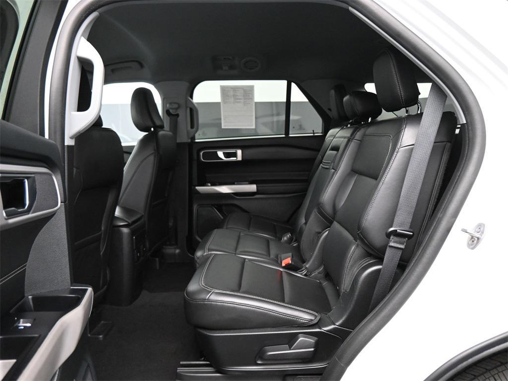 used 2024 Ford Explorer car, priced at $29,500