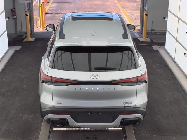 used 2023 INFINITI QX60 car, priced at $35,000