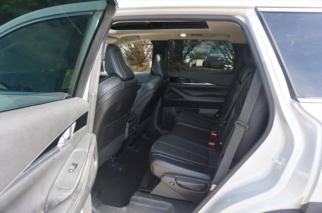used 2023 INFINITI QX60 car, priced at $35,000