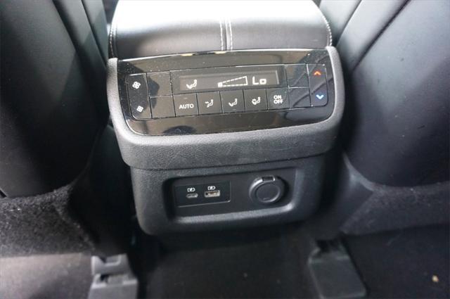 used 2023 INFINITI QX60 car, priced at $35,000