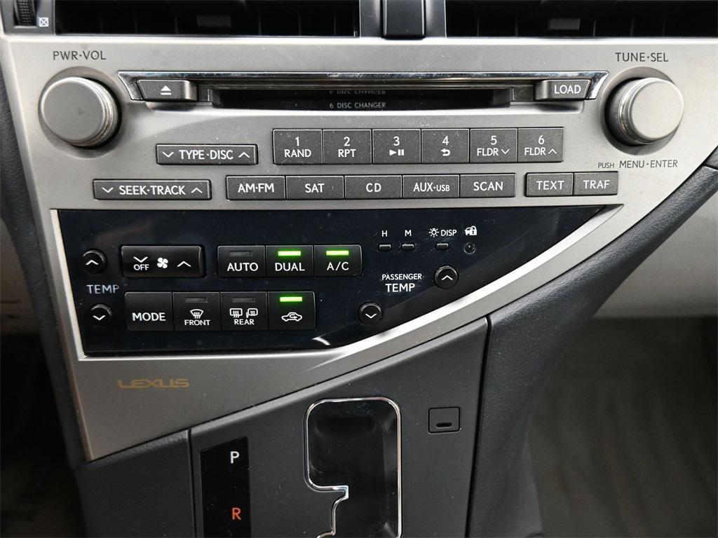 used 2010 Lexus RX 350 car, priced at $7,500