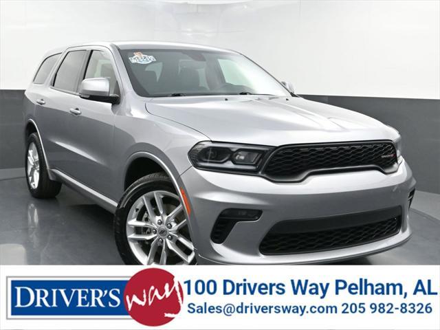 used 2021 Dodge Durango car, priced at $30,997