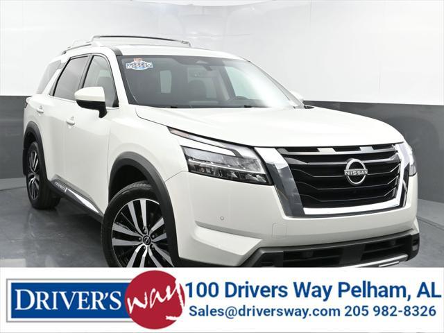 used 2024 Nissan Pathfinder car, priced at $43,750