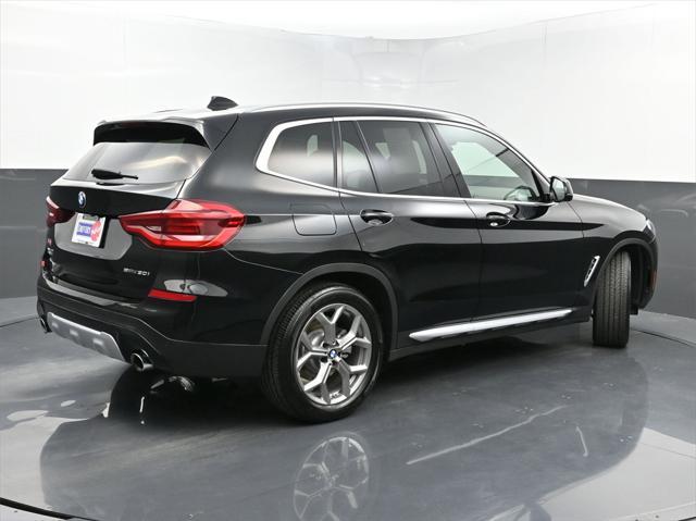 used 2021 BMW X3 car, priced at $30,497